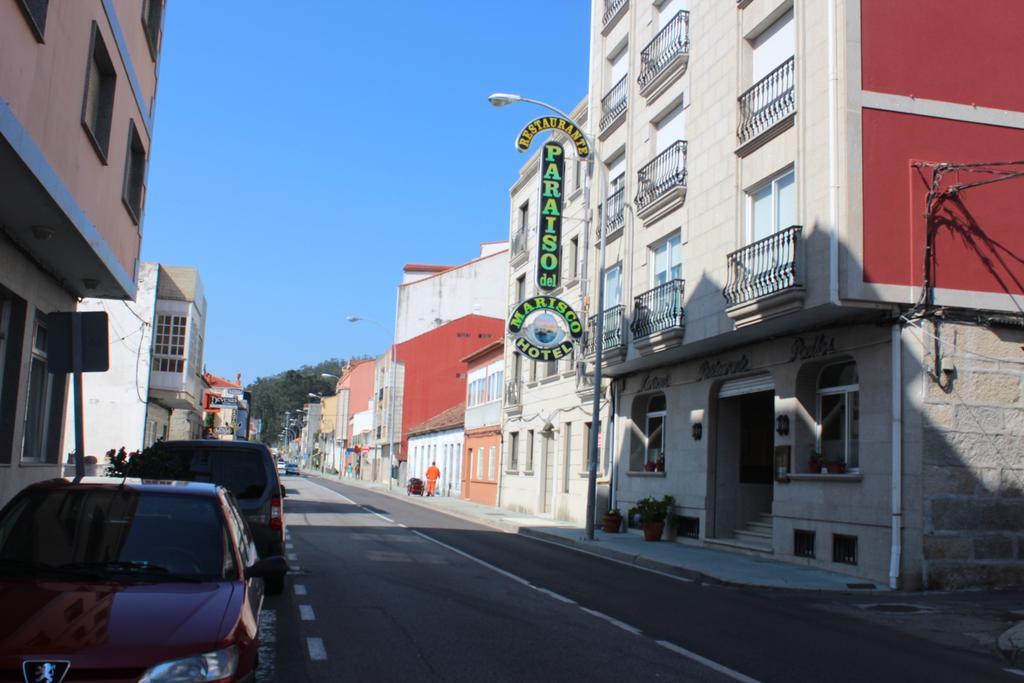 Hotel Paraiso Del Marisco O Grove Exterior photo